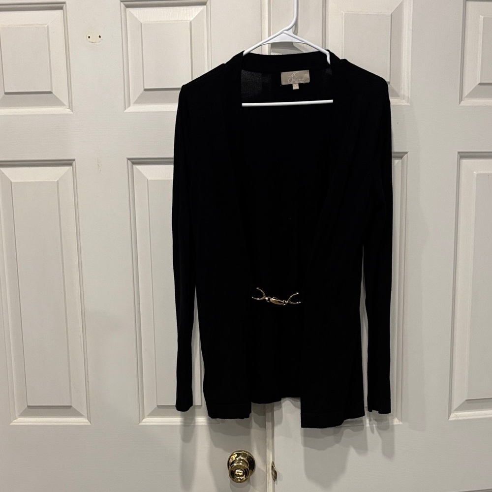 Joan Vass Black Knitwear